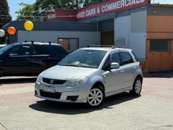 2007 Suzuki SX4 GYA Silky Silver
