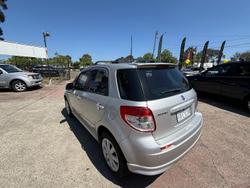 2007 Suzuki SX4 GYA Silky Silver
