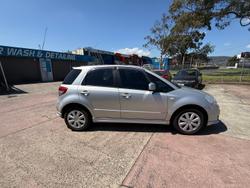 2007 Suzuki SX4 GYA Silky Silver