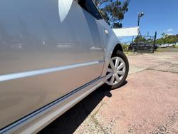 2007 Suzuki SX4 GYA Silky Silver