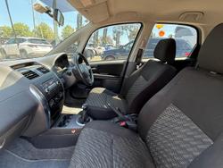 2007 Suzuki SX4 GYA Silky Silver