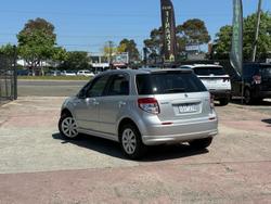 2007 Suzuki SX4 GYA Silky Silver