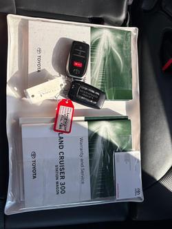 2022 Toyota Landcruiser VX