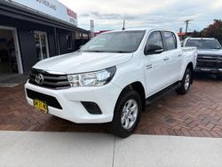 2017 Toyota Hilux SR Hi-Rider