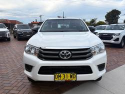 2017 Toyota Hilux SR Hi-Rider