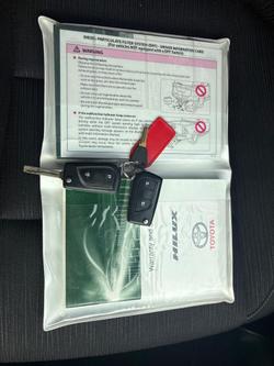 2017 Toyota Hilux SR Hi-Rider