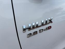 2017 Toyota Hilux SR Hi-Rider