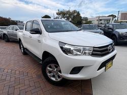 2017 Toyota Hilux SR Hi-Rider