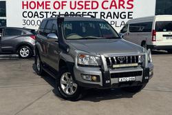 2004 Toyota
                Landcruiser Prado GXL