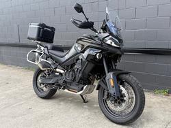 2023 CFMOTO MT EXPLORE GEM BLACK