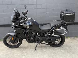 2023 CFMOTO MT EXPLORE GEM BLACK