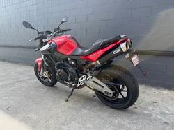 2015 APRILIA SHIVER SPORT RED