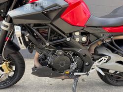 2015 APRILIA SHIVER SPORT RED