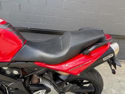 2015 APRILIA SHIVER SPORT RED
