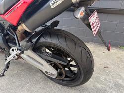 2015 APRILIA SHIVER SPORT RED