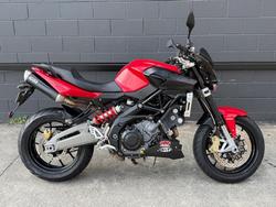 2015 APRILIA SHIVER SPORT RED