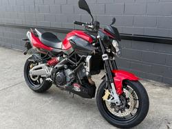 2015 APRILIA SHIVER SPORT RED