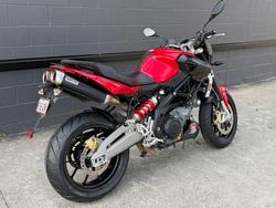 2015 APRILIA SHIVER SPORT RED