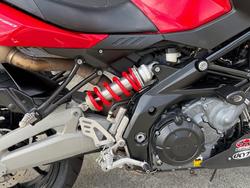 2015 APRILIA SHIVER SPORT RED