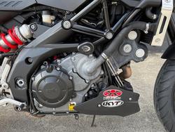 2015 APRILIA SHIVER SPORT RED