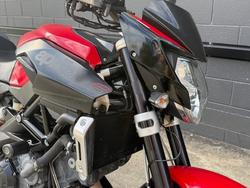 2015 APRILIA SHIVER SPORT RED