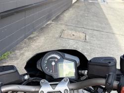 2015 APRILIA SHIVER SPORT RED