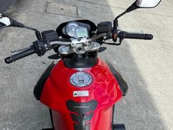 2015 APRILIA SHIVER SPORT RED