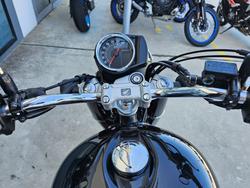 2025 Honda GB350C Black