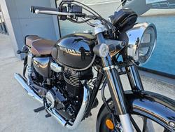 2025 Honda GB350C Black