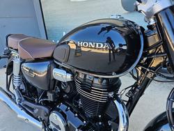2025 Honda GB350C Black