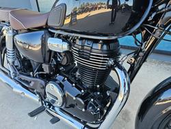 2025 Honda GB350C Black