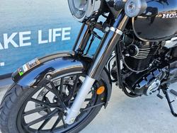 2025 Honda GB350C Black