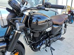 2025 Honda GB350C Black