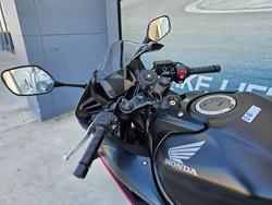 2025 Honda CBR650R Black