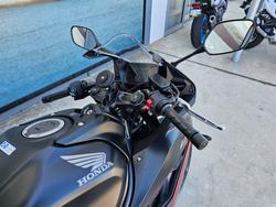 2025 Honda CBR650R Black