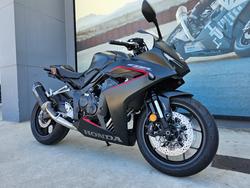 2025 Honda CBR650R Black