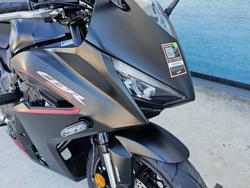2025 Honda CBR650R Black