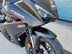 2025 Honda CBR650R Black