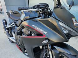 2025 Honda CBR650R Black