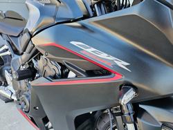 2025 Honda CBR650R Black