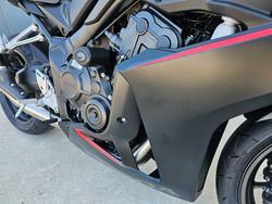 2025 Honda CBR650R Black