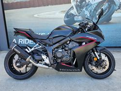 2025 Honda CBR650R Black