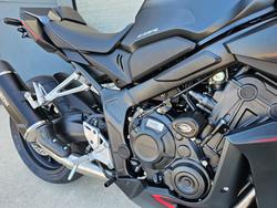 2025 Honda CBR650R Black