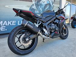 2025 Honda CBR650R Black