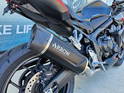 2025 Honda CBR650R Black