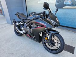 2025 Honda CBR650R Black