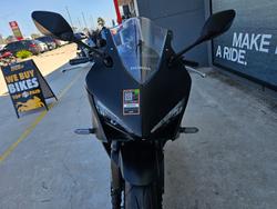 2025 Honda CBR650R Black
