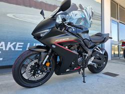 2025 Honda CBR650R Black