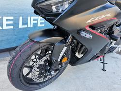 2025 Honda CBR650R Black