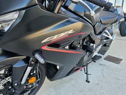 2025 Honda CBR650R Black